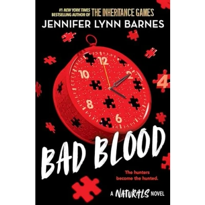 Afbeelding van The Naturals: Bad Blood: Book 4 in this unputdownable mystery series from author of Inheritance Games