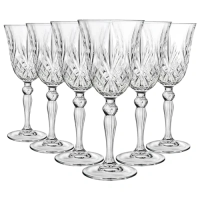 Afbeelding van RCR Witte wijnglazen Melodia 21cl 6 stuks