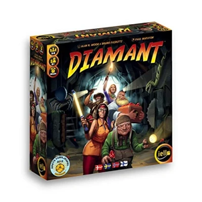 Afbeelding van Enigma Diamant Bordspel (Nordic) (IEL51332NOR)