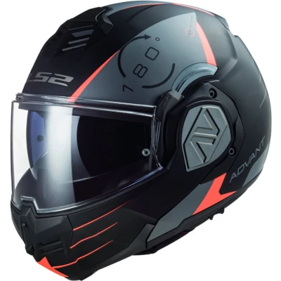 Afbeelding van LS2 Helmet ff906 adv. codex xs bl/grey/red