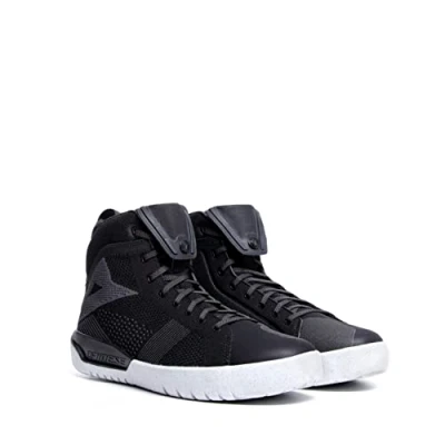 Afbeelding van Dainese Heren Metractive Air Schoenen Motorlaars, Zwart Wit, 43 EU