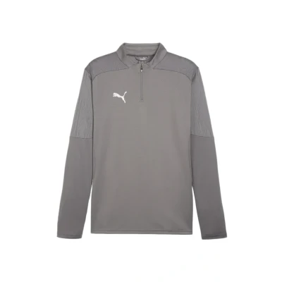 Afbeelding van Puma Longsleeve, Heren, Maat: Small, Grausilber