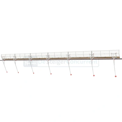 Afbeelding van RSS Dakrandbeveiliging Schuin dak Complete set 18 meter