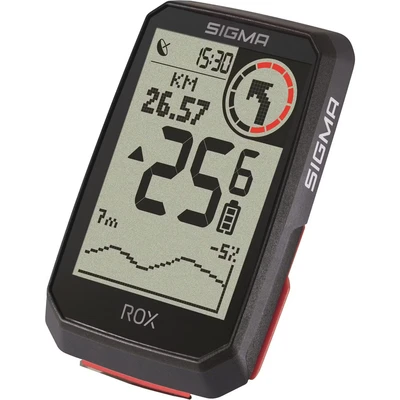Afbeelding van Sigma ROX 4.0 GPS fietscomputer HR Set BikeTotaal.nl Zwart