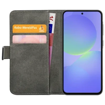 Afbeelding van Mobilize Classic Gelly Wallet Book Case Samsung Galaxy A36 5G/A56 5G Black