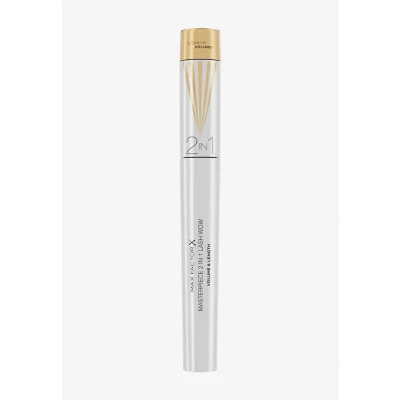 Afbeelding van 2x Max Factor Masterpiece 2in1 Lash Wow Mascara 001 Black 8 ml