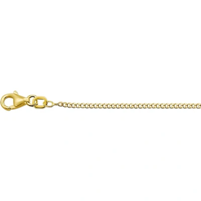Afbeelding van Collier Geelgoud Gourmet 1,4 mm x 41 45 cm lang