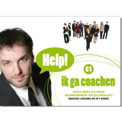 Afbeelding van Help! Ik ga coachen (Hardback)