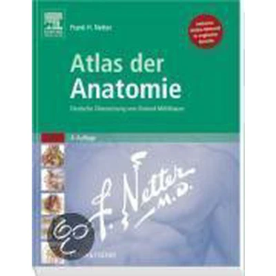 Afbeelding van Atlas Der Anatomie