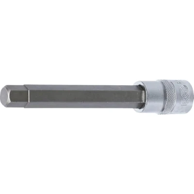 Afbeelding van BGS 5184 H13 Dopsleutelbit lengte 140 mm 12,5 (1/2&quot;) INBUS 13