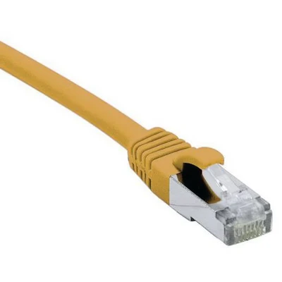 Afbeelding van Connect 20 m Full Copper RJ45 Cat.6a S/FTP LSZH Snagless Patchkabel Oranje