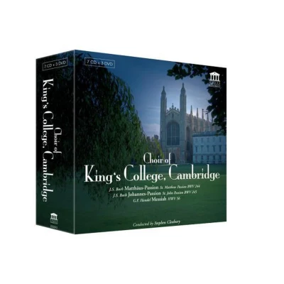 Afbeelding van Choir Of King&#039;s College Cambridge Matthäus Passion, Johannes (10 CD)