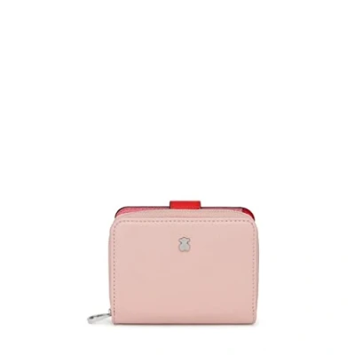 Afbeelding van TOUS 2001689913, portemonnee New Dubai Saf Tri, Roze, eenheidsmaat, One Size