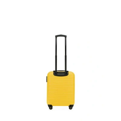 Afbeelding van Wittchen Small Suitcase FROM ABS Trolley, Maat: One Size, Gelb