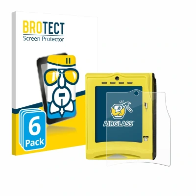 Afbeelding van BROTECT Screenprotector voor Nayax VPOS TOUCH Folie Beschermfolie Beschermglas transparant (6 Stuks)