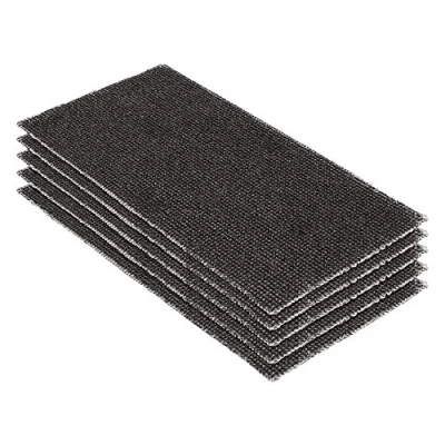 Afbeelding van Trend gaas 1/2 schuurvellen (115 x 230 mm) met schuurkorrel 240, AB/HLF/240M, set van 5