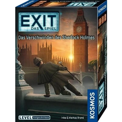 Afbeelding van EXIT® Das Spiel: Verschwinden des Sherlock Holmes (F)