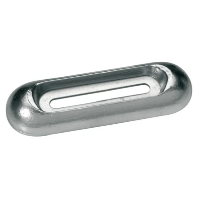 Afbeelding van Romp anode zink opschroefbaar 1.20kg 200x65x35mm