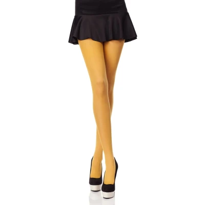 Afbeelding van Merry Style Dames Panty 40 DEN Medium gloss Polyamide SS Hiver Nuage L