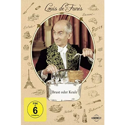 Afbeelding van Brust oder Keule Louis de Funes