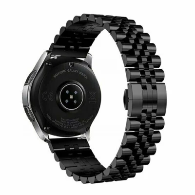 Afbeelding van Stalen band Zwart Xiaomi Redmi Watch 5 Active / Lite