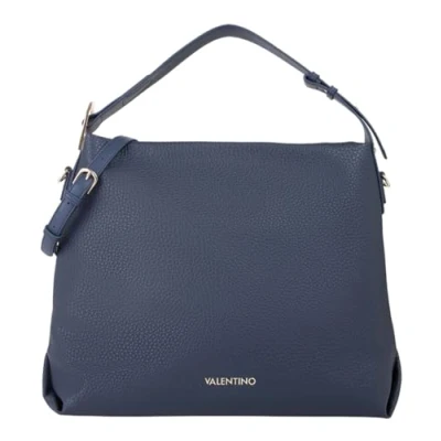 Afbeelding van VALENTINO schoudertas Farrah Re Hobo Bag Blu donkerblauw