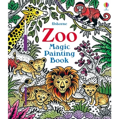 Afbeelding van Magic Painting Zoo: 1 (Magic Books)