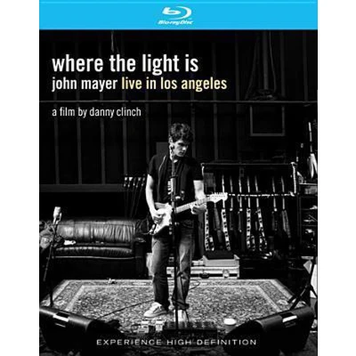 Afbeelding van John Mayer Where The Light Is (Blu ray)