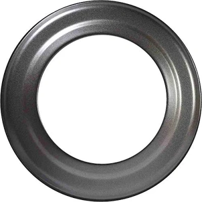 Afbeelding van FIREFIX RD150/R kachelpijprozet voor 2 mm dikke kachelpijpen/rookbuizen met een diameter van 150 mm, kachels en haarden, Senotherm, donkergrijs, stijf, zwart