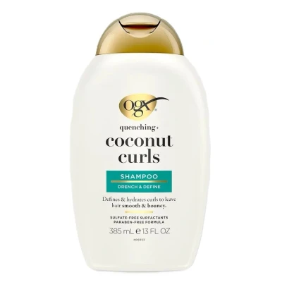 Afbeelding van OGX Quenching coconut curls shampoo 385 ml