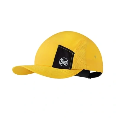 Afbeelding van BUFF 5 Panel Go Cap Geel Unisex Volwassenen Maat S/M