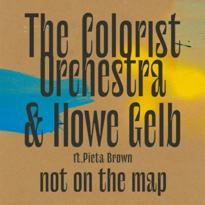 Afbeelding van Colorist Orchestra &amp; Howe Gelb Not On the Map (LP)
