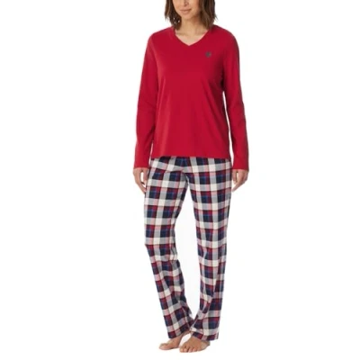 Afbeelding van Schiesser SET Pyjama, Dames, Maat: 48, Rot