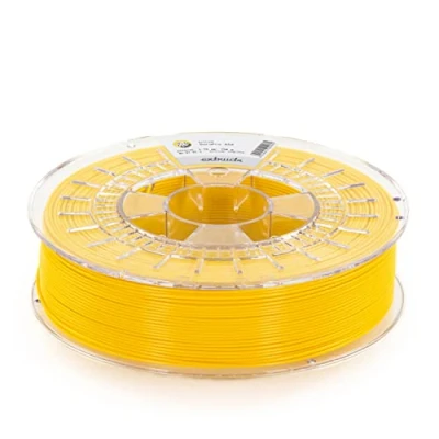 Afbeelding van extrudr® DuraPro ASA, diameter 1,75 mm (750 gr), geel/geel&#039;, 3D printerfilament, Made in Austria