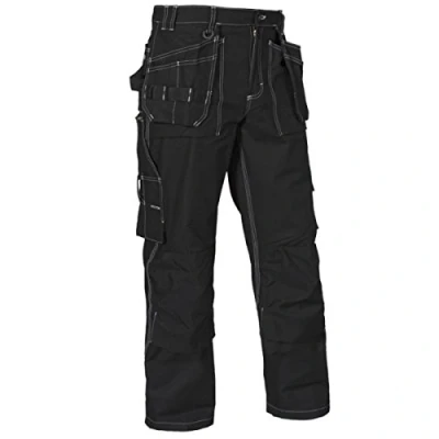 Afbeelding van Blaklader Werkbroek 1530 1370 Zwart D120