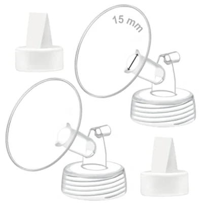 Afbeelding van Maymom 15mm Flens en eendenbek ventiel compatibel met Spectra S1 S2 9 Plus Niet Originele Pomp Onderdelen Vervangen Duckbill