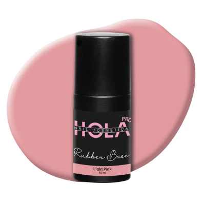 Afbeelding van HNC Rubber Base Light Pink (10ml) roze