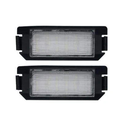 Afbeelding van Set LED Nummerplaatverlichting compatibel met Hyundai/Kia diverse modellen
