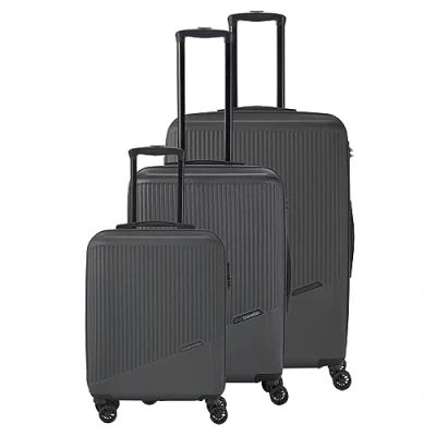 Afbeelding van Travelite BALI 4W Trolley L / M S Kofferset, Maat: One Size, Anthrazit