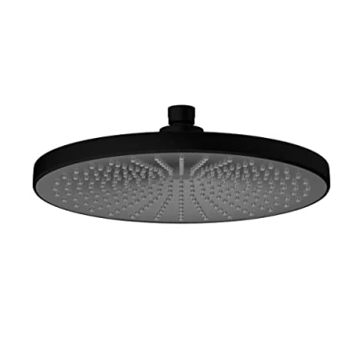 Afbeelding van WENKO Regendouchekop Ultimate Shower Zwart/grijs, Ø 25 cm (1 delig)