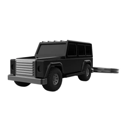 Afbeelding van Metalmorphose sleutelhanger OFF ROAD concept car Zwart / 4.5 x 1.8 2 cm Metaal