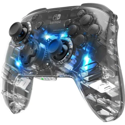 Afbeelding van Afterglow Draadloze Deluxe Controller Nintendo Switch Zilver