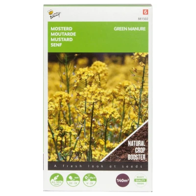 Afbeelding van Gele Mosterd 140g Buzzy