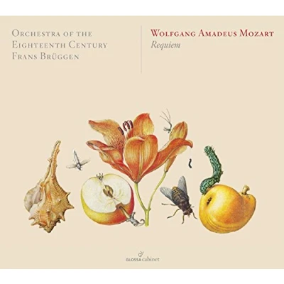 Afbeelding van Orchestra Of The Eighteenth Century, Frans Brüggen Mozart: Requiem (CD)