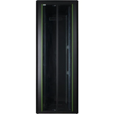 Afbeelding van LOGON RDL42U81BL Vrijstaande rek 42U 600kg Zwart rack