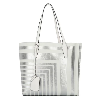 Afbeelding van PICARD Handtas Schoudertas Brasilia Shopper White Li K Veelkleurig