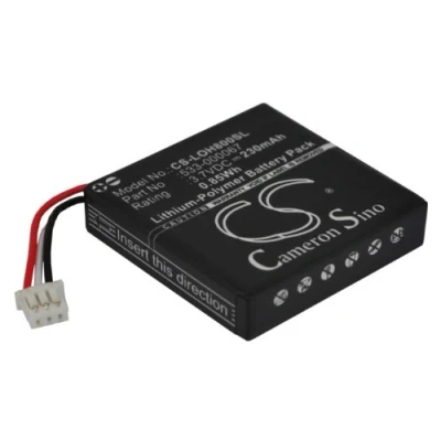 Afbeelding van TECHTEK batterier compatibel met [Logitech] H800 vervangt 533 000067, til AHB472625PST, L/N: 1109, 1110 FBA