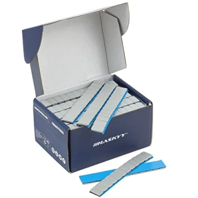 Afbeelding van 5 x 6 kg 30 balanceergewichten 12 g kleefgewichten 500 grendels gx12