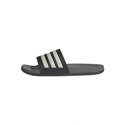 Afbeelding van adidas Uniseks Volwassen Adilette Comfort Slides, carbon/orbit grey/grey four, 37 EU