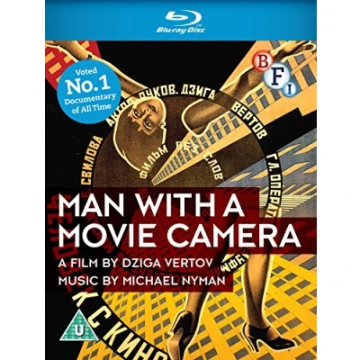 Afbeelding van Michael Nyman&#039;s Man With A Movie Camera